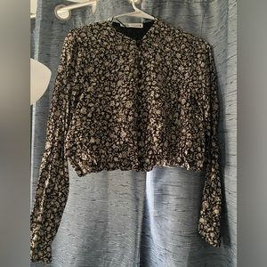 Floral Zara blouse New